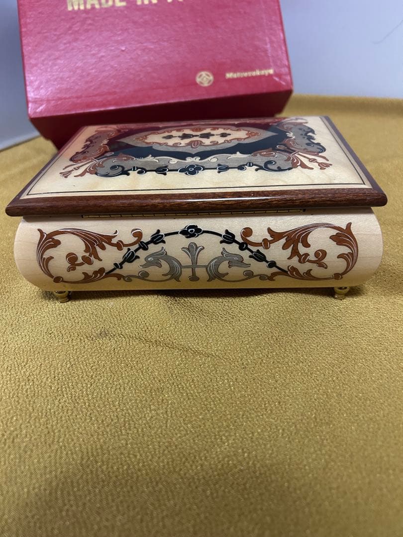 【美品】REUGE オルゴールスイス製Made in Italy