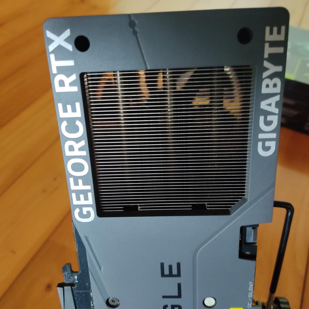 グラフィックボード・グラボ・ビデオカード GIGABYTE GeForce RTX 4060 Ti EAGLE 8GB