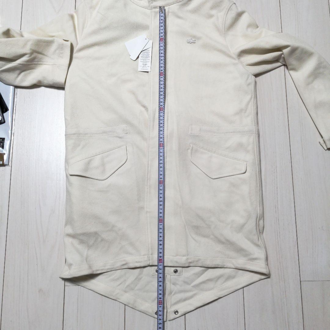 最終値下げ　80％OFF【新品・春物】LACOSTE ラコステ モッズコート