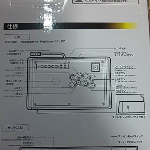 リアルアーケードPro.N HAYABUSA for PS4 PS3 PC