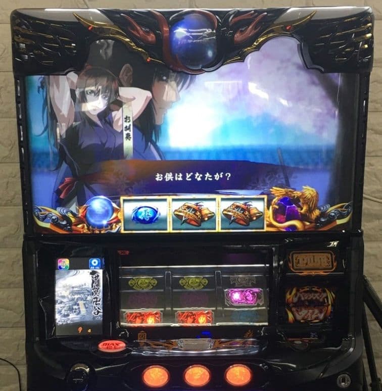 スマスロバジリスク～甲賀忍法帖～絆2 天膳BLACK EDITIONパチスロ実機