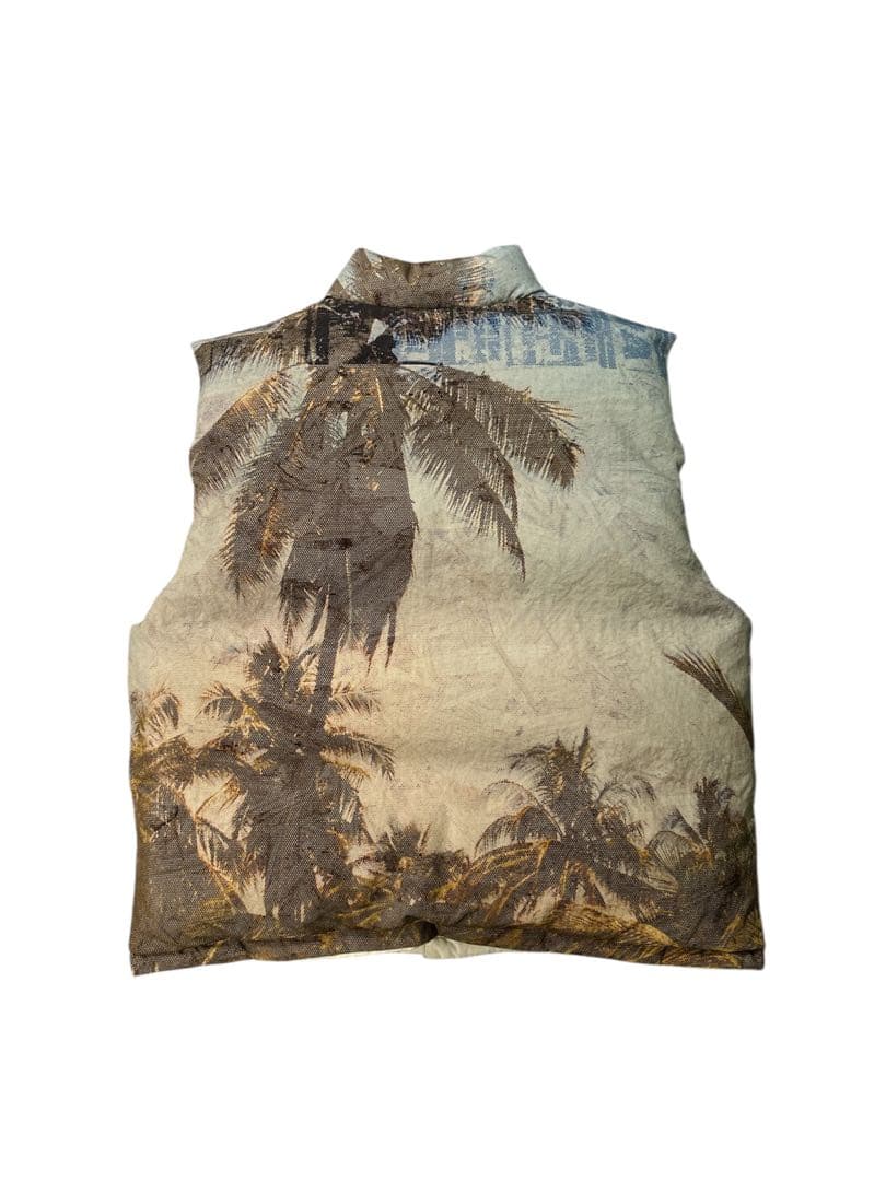 p*n様 stussy reversible ダウンベスト　22s