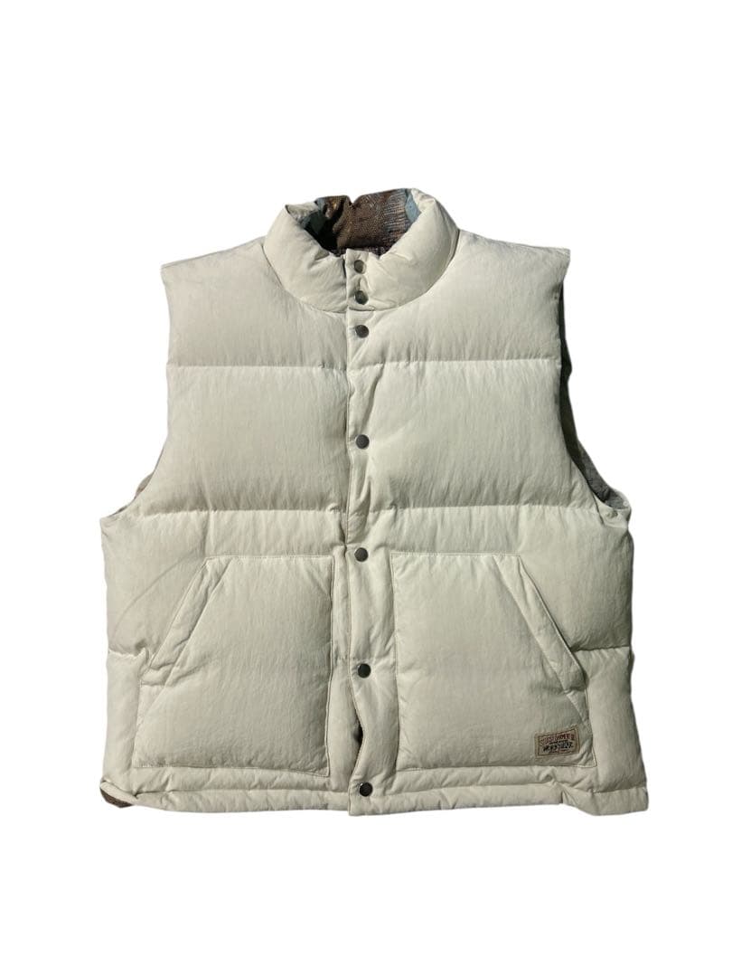 p*n様 stussy reversible ダウンベスト　22s