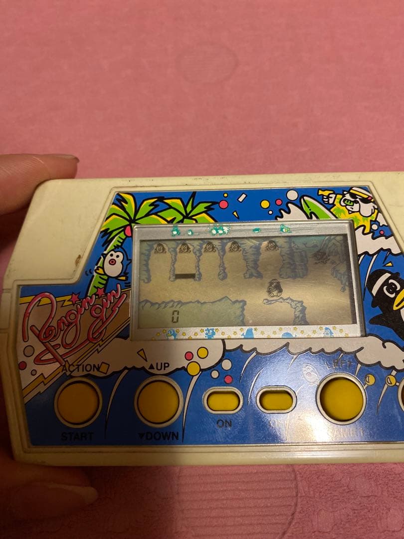 ペンギンギン　ゲームウォッチ　希少