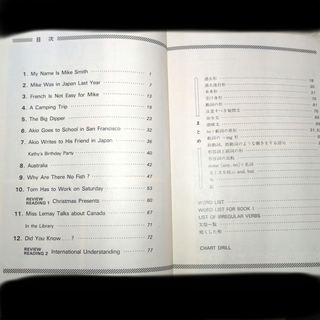 ミニNEW HORIZON English コース　1-3 ガイド1冊付