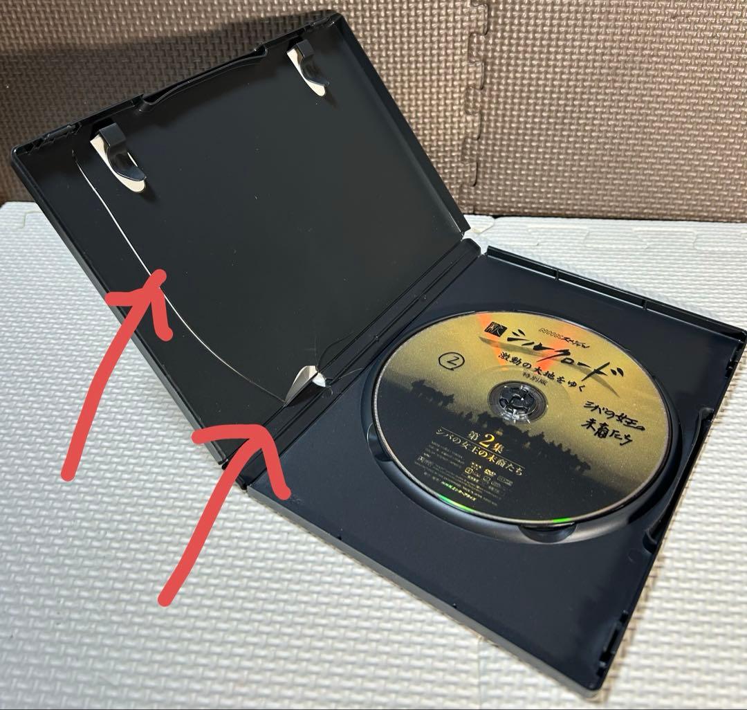 NHKスペシャル 新シルクロード 特別版 DVD BOX 現状品 2セット