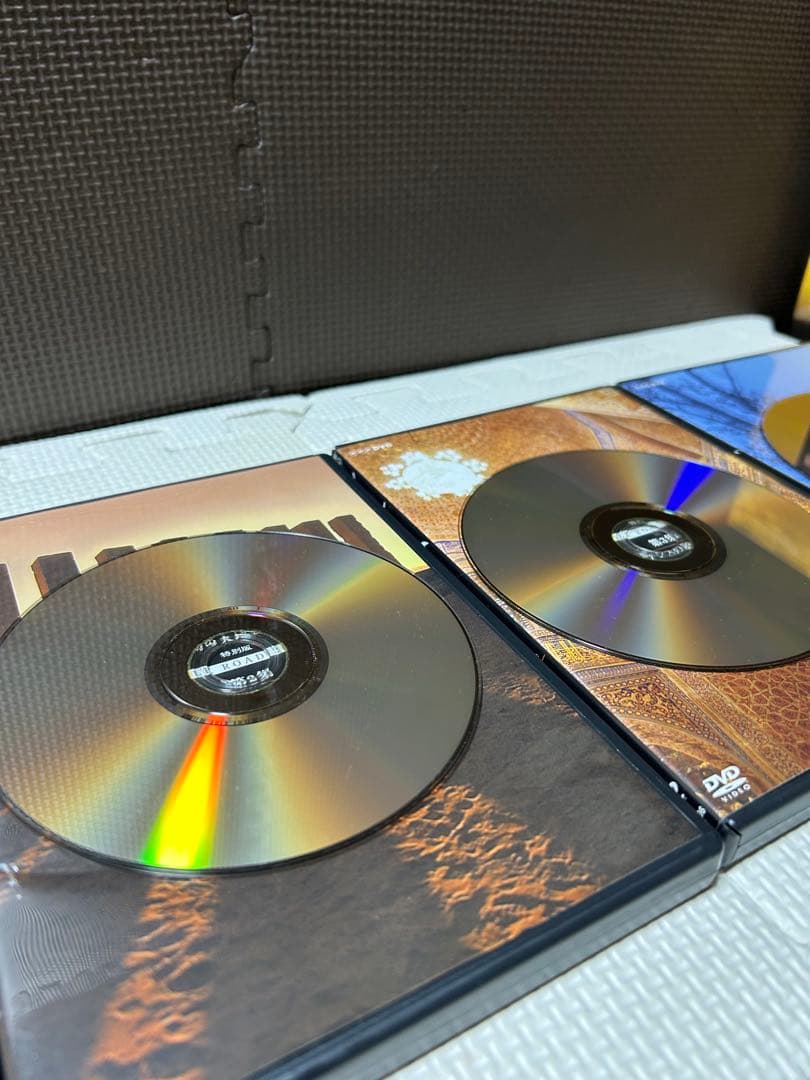 NHKスペシャル 新シルクロード 特別版 DVD BOX 現状品 2セット