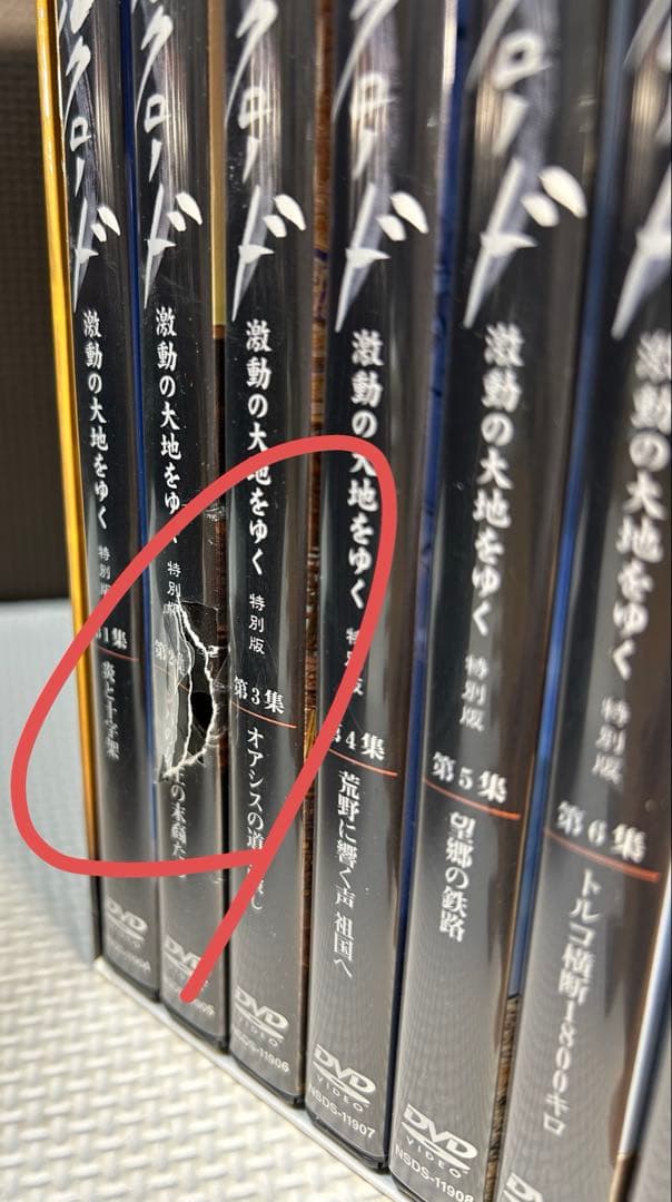 NHKスペシャル 新シルクロード 特別版 DVD BOX 現状品 2セット