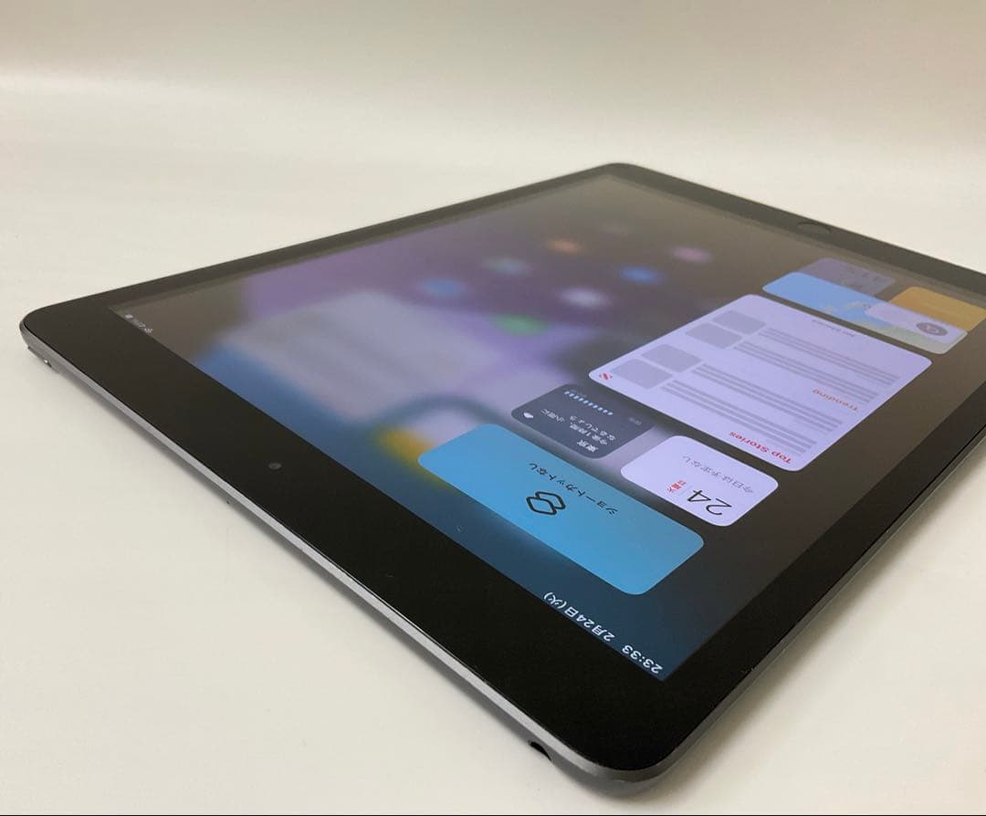 【電池98％】 iPad 第7世代 スペースグレイ32GB Wifiモデル