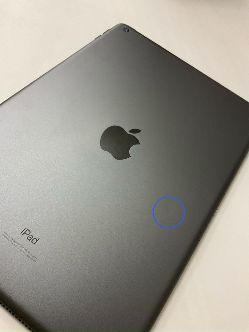 【電池98％】 iPad 第7世代 スペースグレイ32GB Wifiモデル