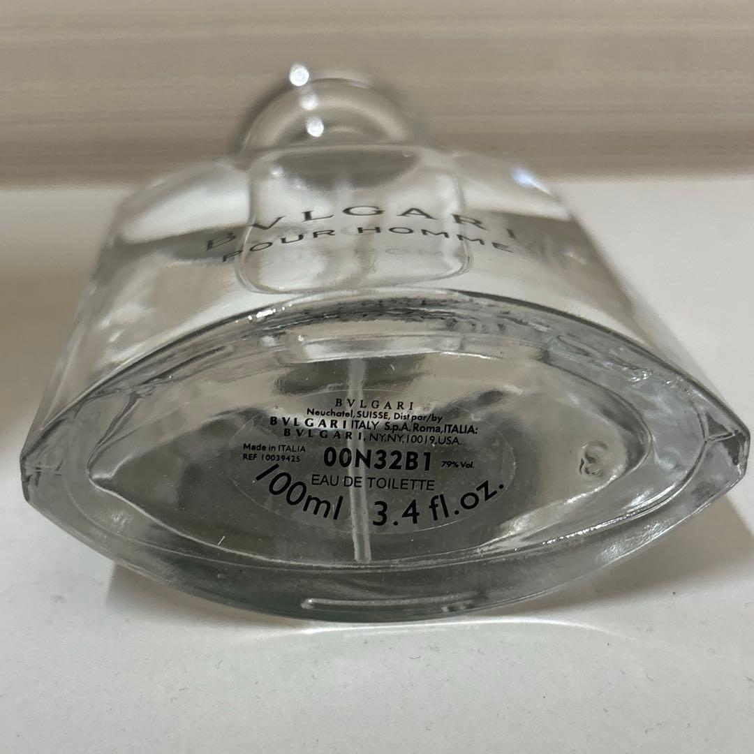 【新品未使用】BVLGARI ブルガリ プールオム　100ml【値引き不可】