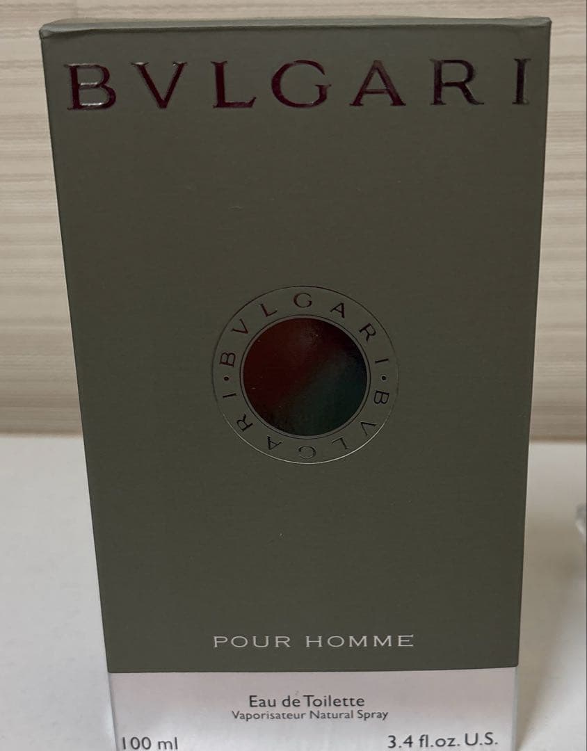 【新品未使用】BVLGARI ブルガリ プールオム　100ml【値引き不可】