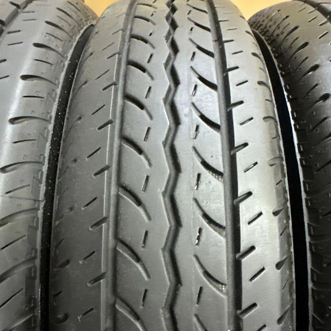 ヨコハマ　145/80R12 夏用タイヤ　2023年　4本(0-58)