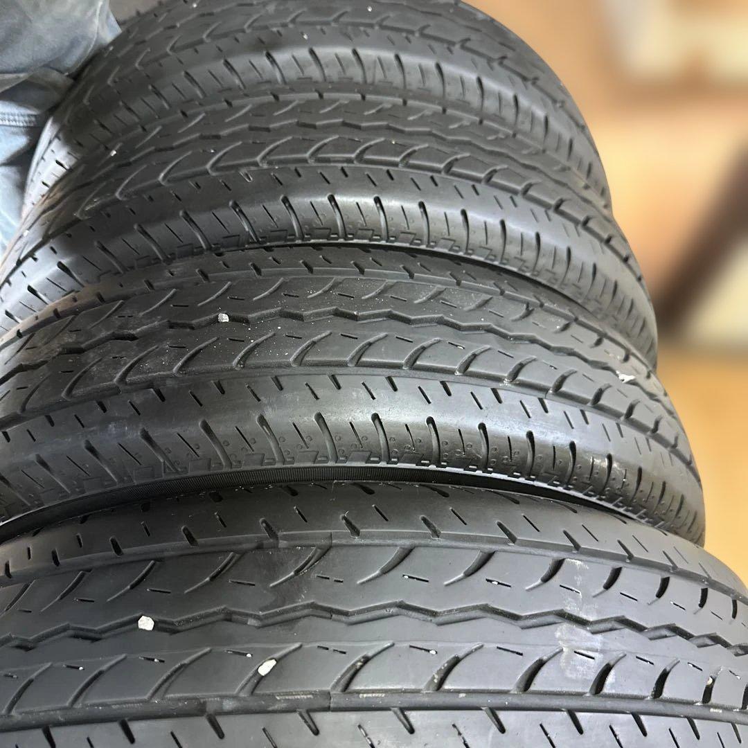 ヨコハマ　145/80R12 夏用タイヤ　2023年　4本(0-58)