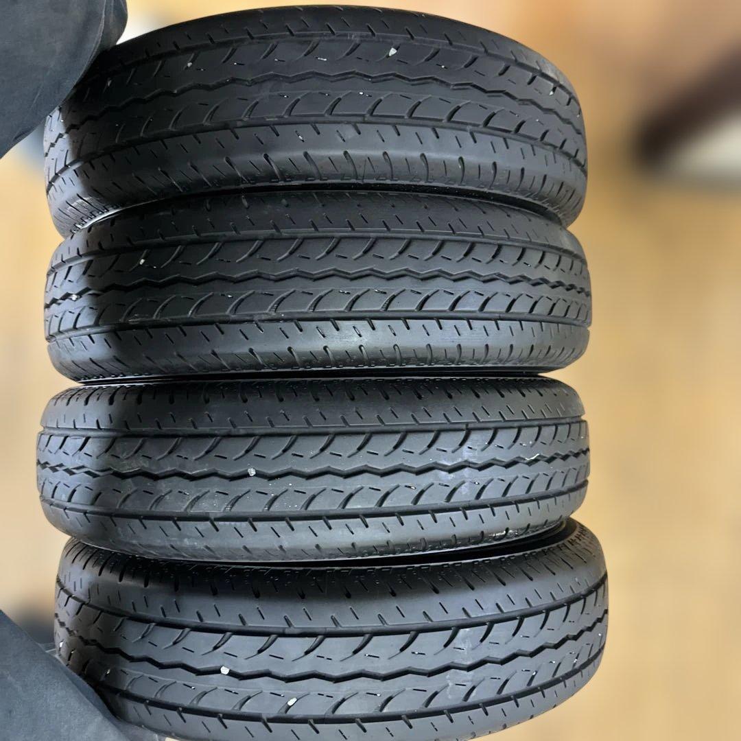 ヨコハマ　145/80R12 夏用タイヤ　2023年　4本(0-58)