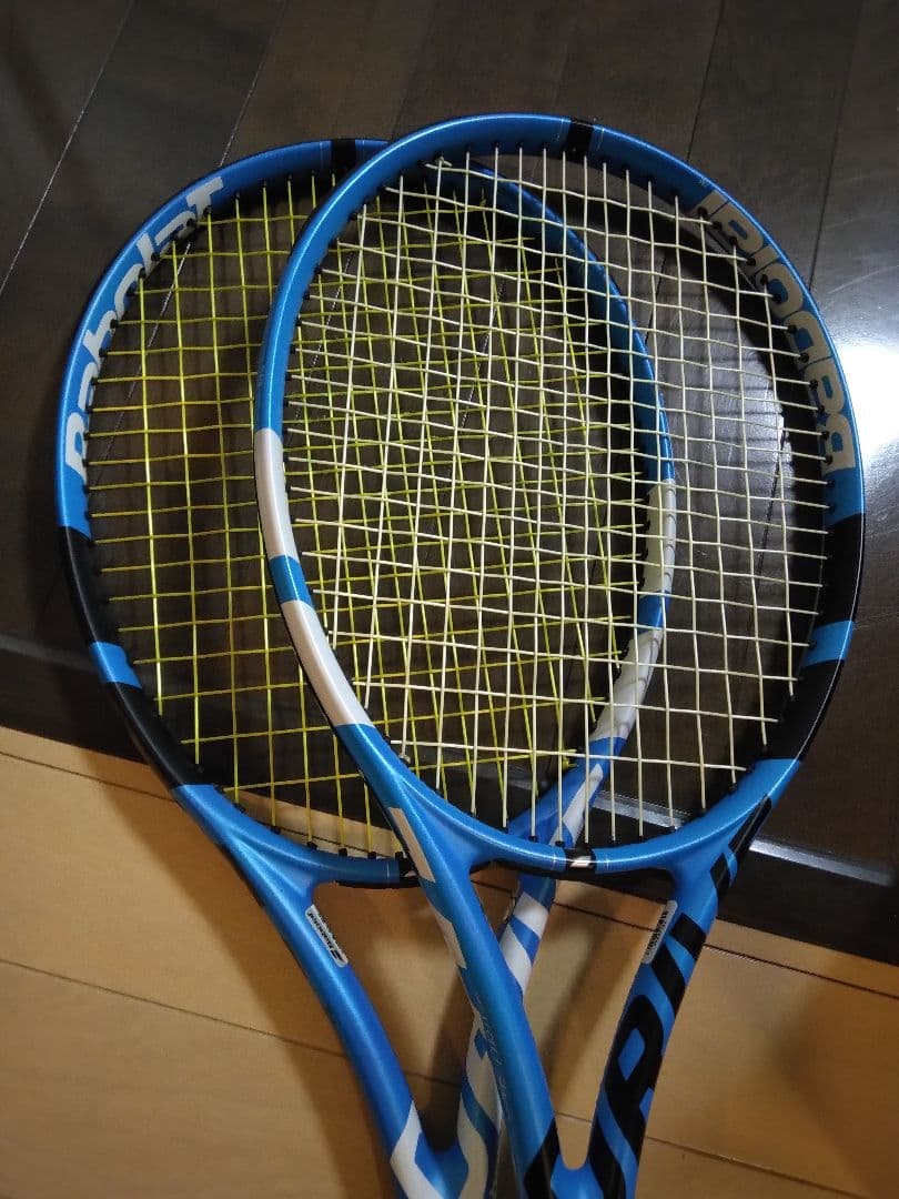 Babolat PURE DRIVE 硬式用テニスラケット ２本セット！