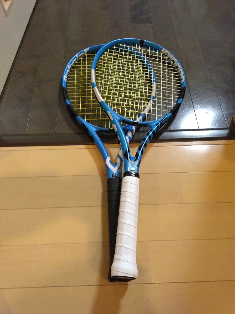 Babolat PURE DRIVE 硬式用テニスラケット ２本セット！