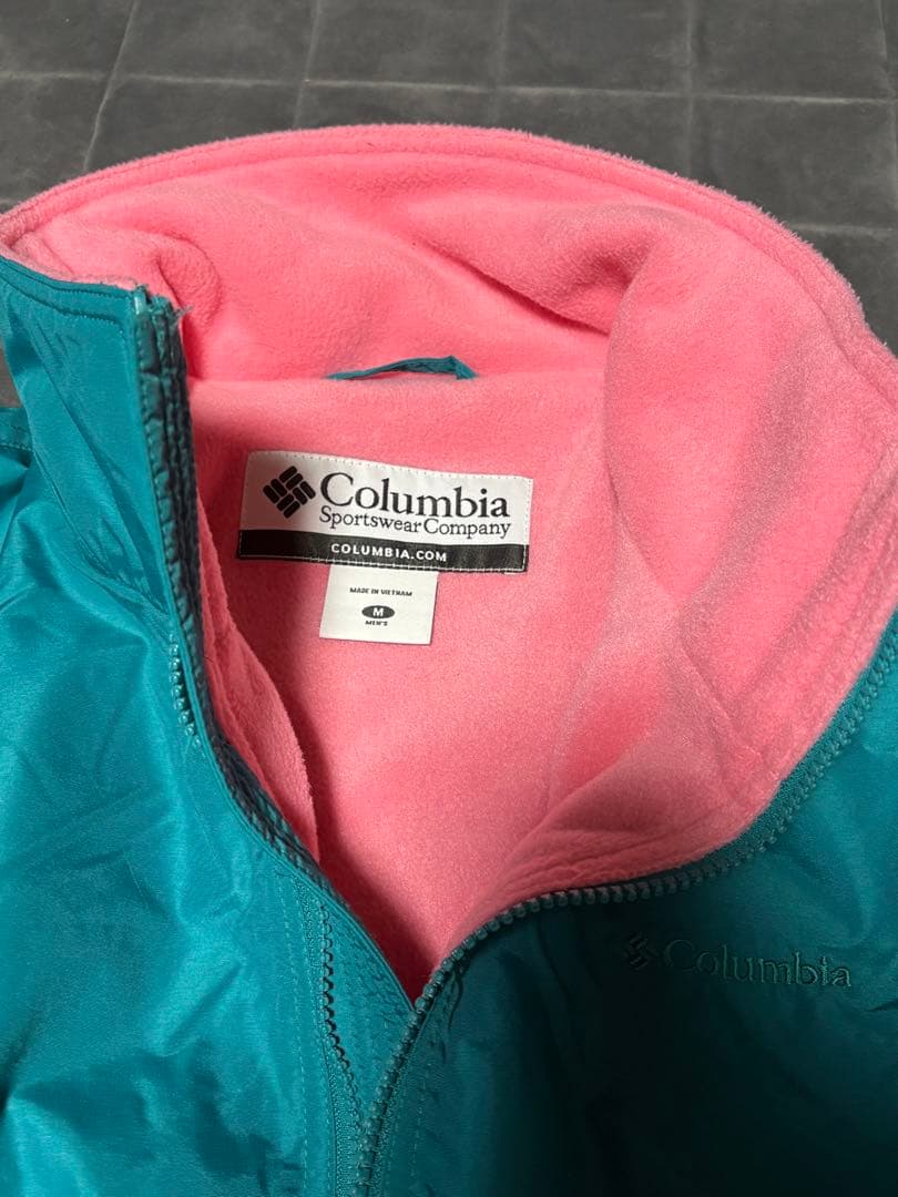 コロンビア　Colombia ナイロン　フリース　ジャケット　ジャンパー