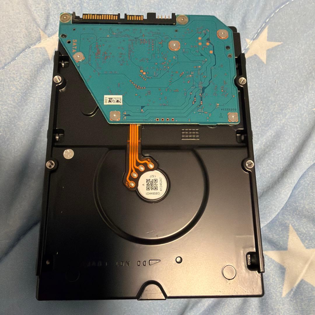 MARSHAL 3TB HDD 使用時間519時間