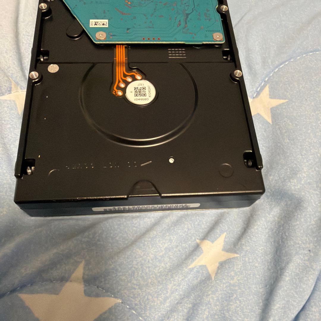 MARSHAL 3TB HDD 使用時間519時間
