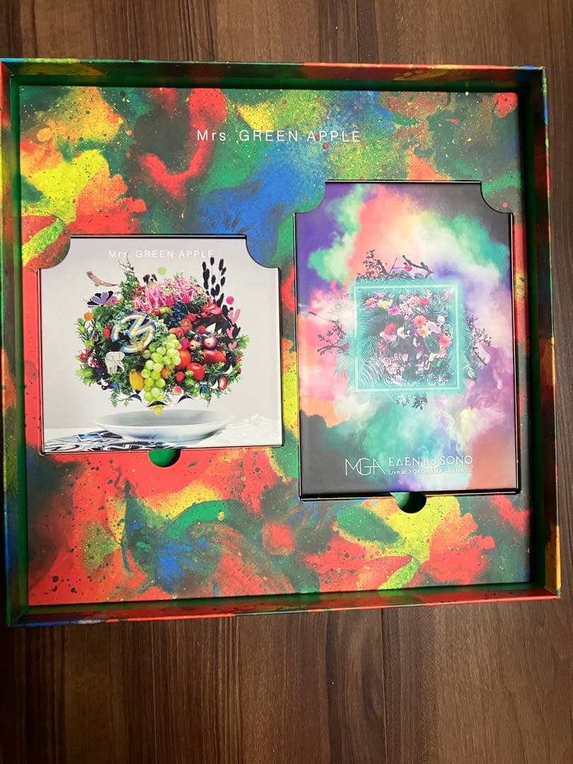 5 complete box、Attitude