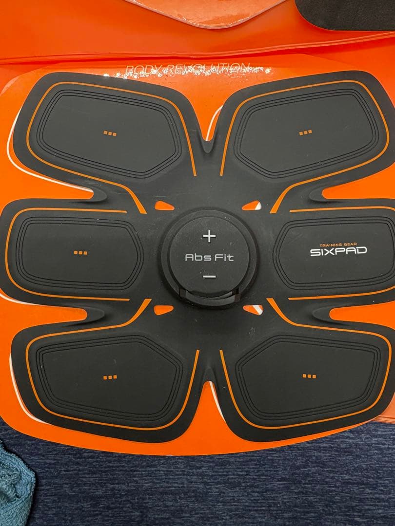 【美品】SIXPAD アブズフィット2 & ボディフィット2×2セット