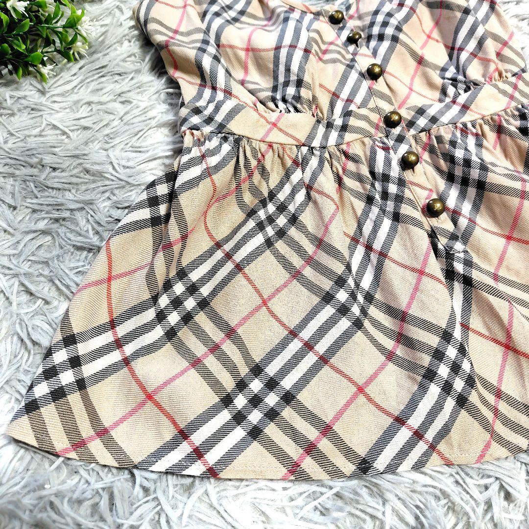 BURBERRY バーバリーブルーレーベル　ノバチェックキャミソール 　Y2K