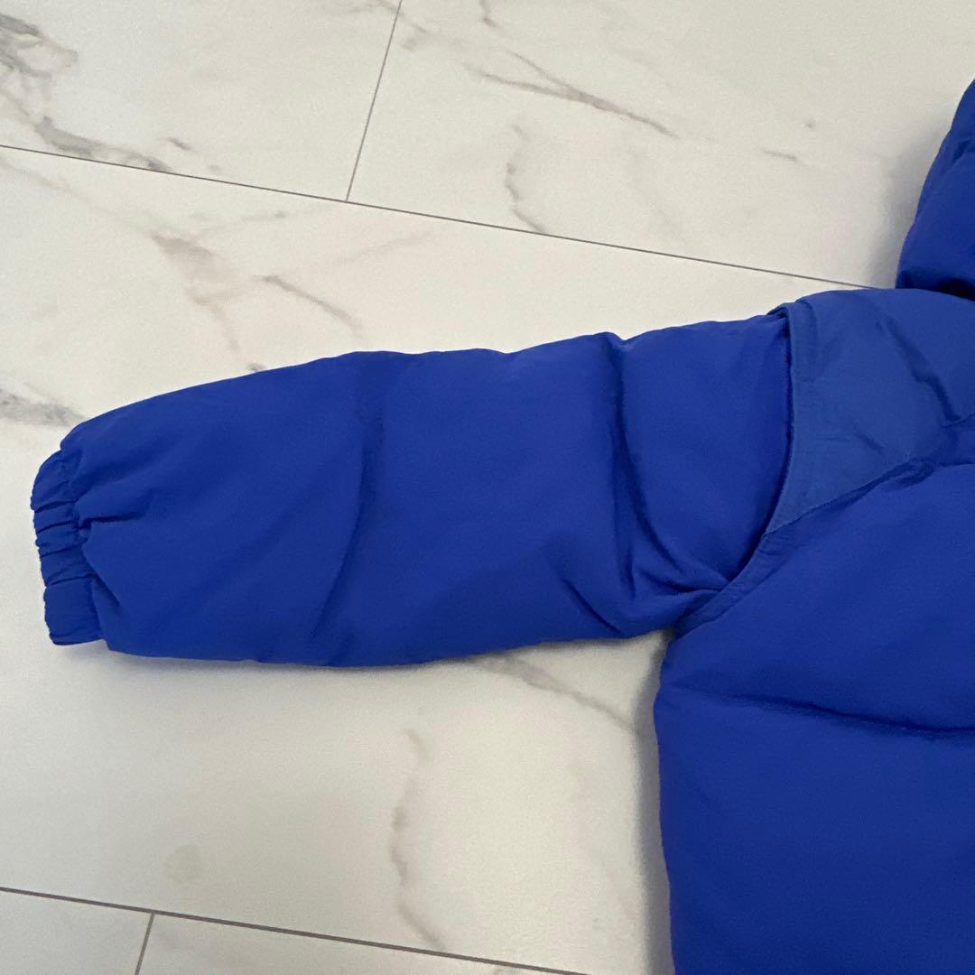 バーバリー　Burberry 青　ダウンジャケット　2歳サイズ92 キッズ