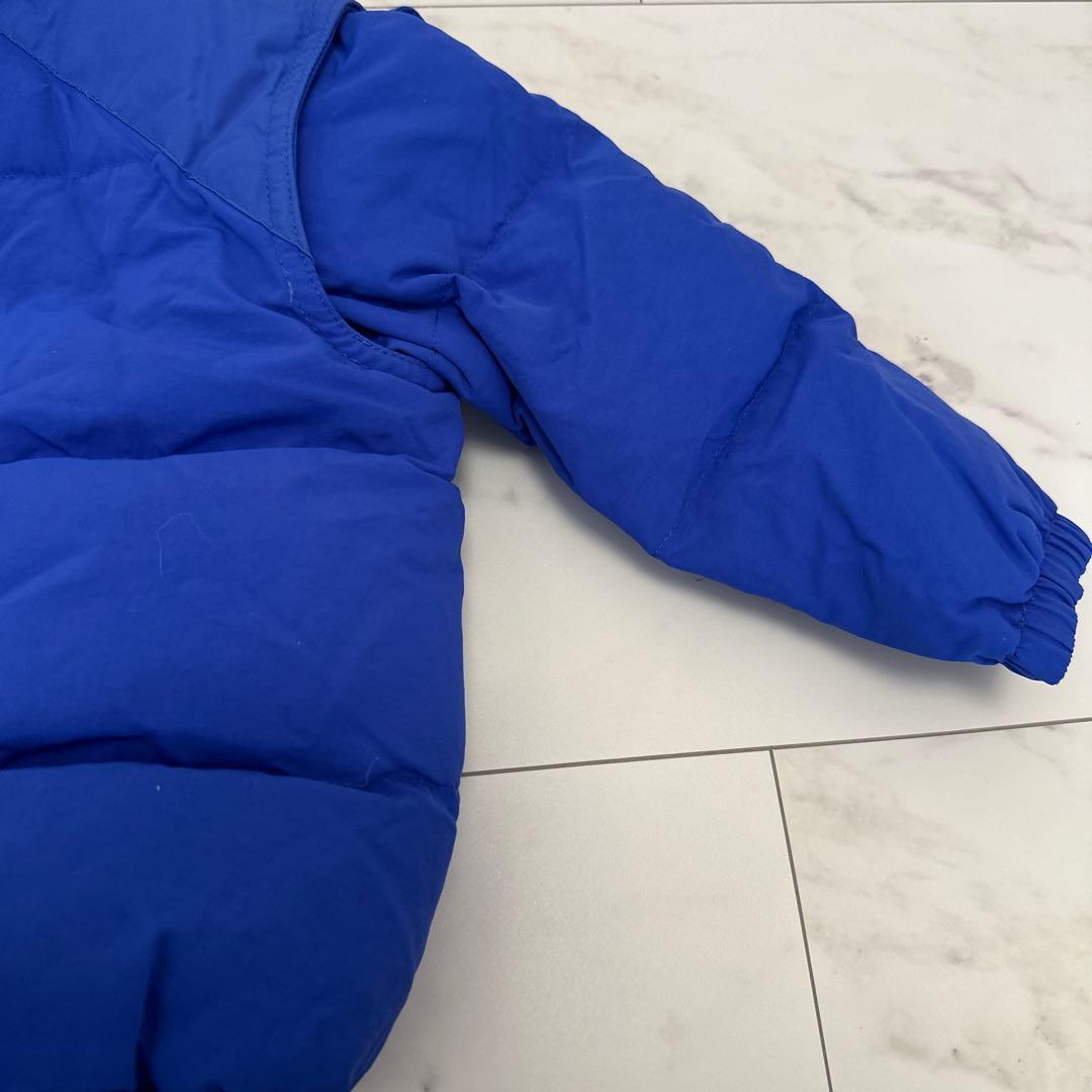 バーバリー　Burberry 青　ダウンジャケット　2歳サイズ92 キッズ