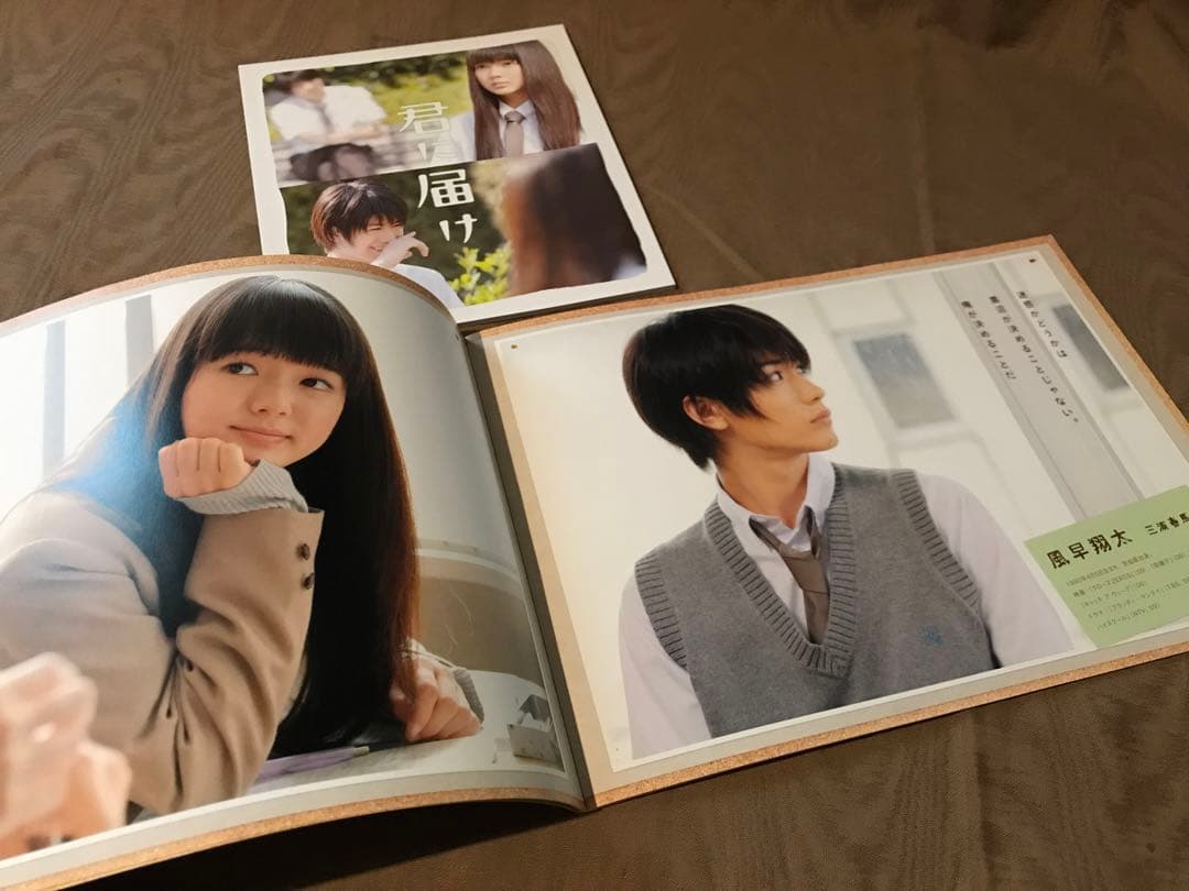 君に届け プレス用 & 一般用 パンフレット　三浦春馬 多部未華子 写真集
