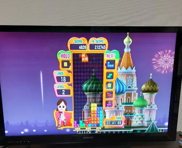 Wii　4人で遊べるセット　+ソフト2本