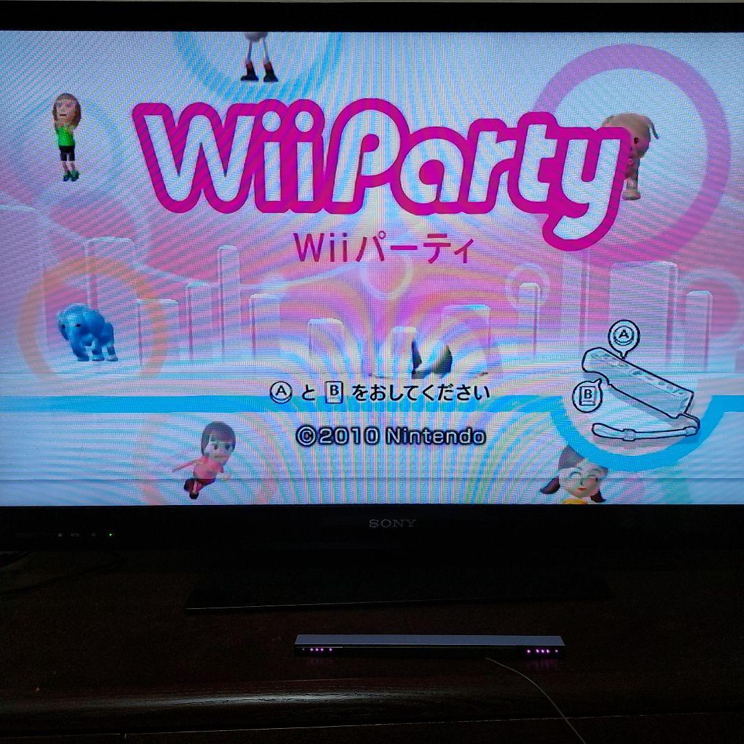 Wii　4人で遊べるセット　+ソフト2本
