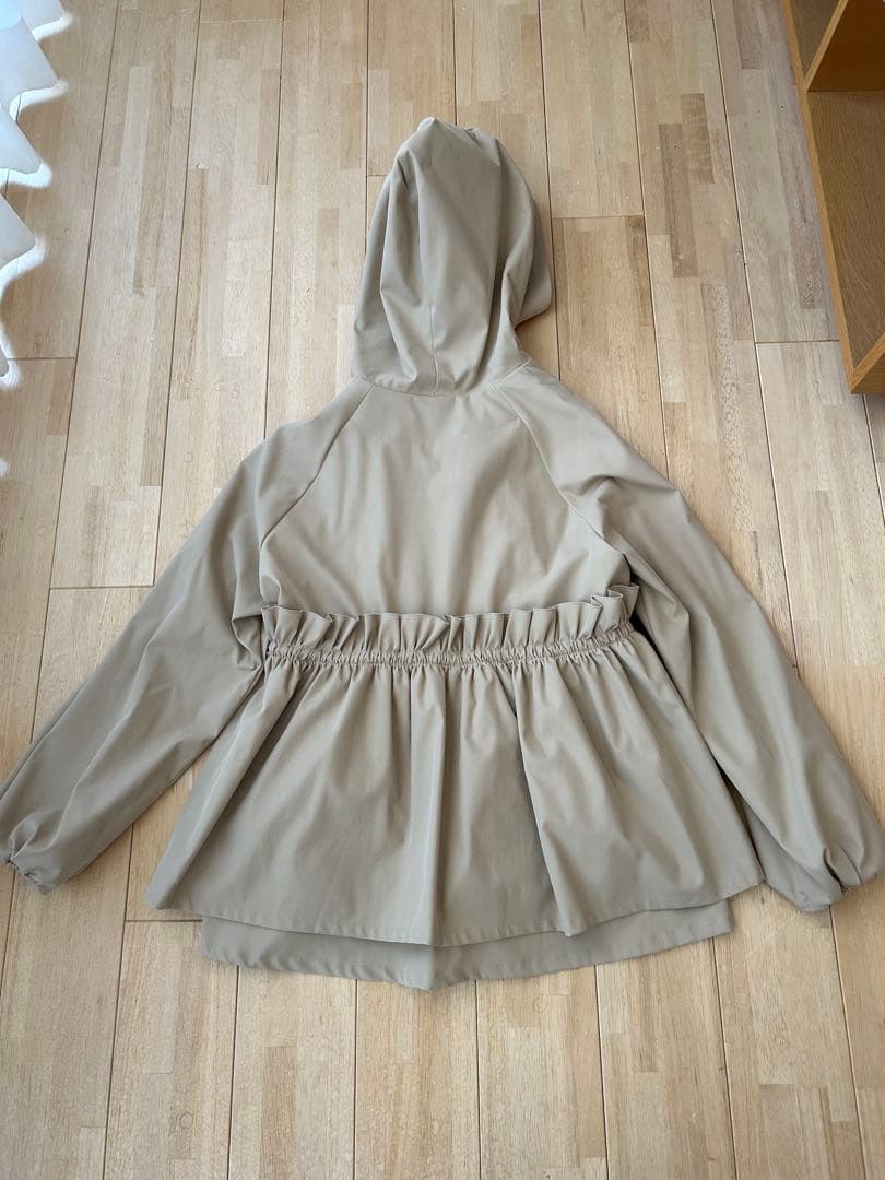 ［美品］TRÈFLE+1　ラッピングパーカー