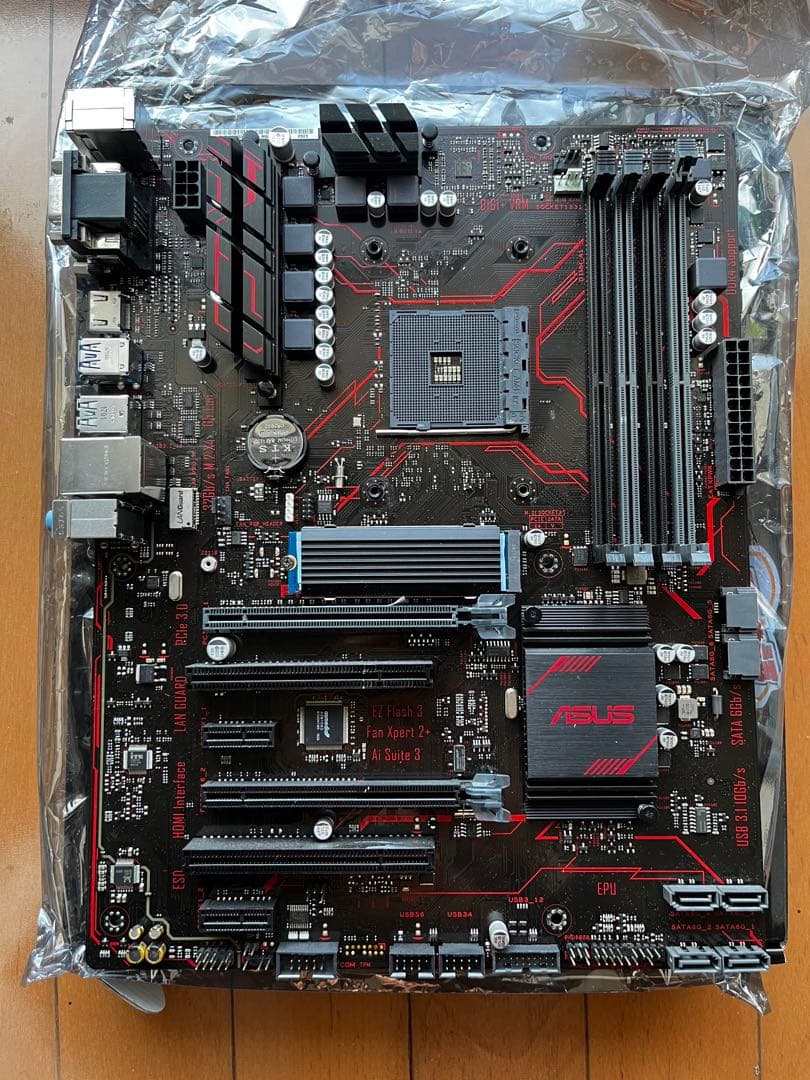 【動作確認済み】ASUS PRIME B350-PLUS マザーボード
