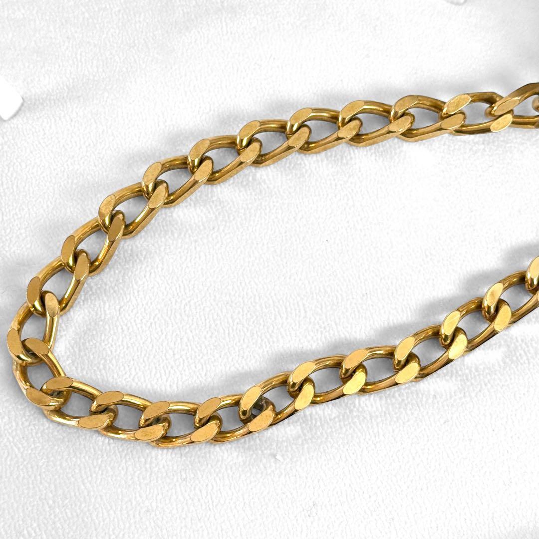 VERSACE ヴェルサーチ メデューサ チェーン ネックレス 喜平 ゴールド