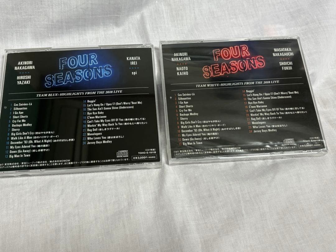 邦楽 MUSICAL JERSEY BOYS TEAM BLUE & WHITE