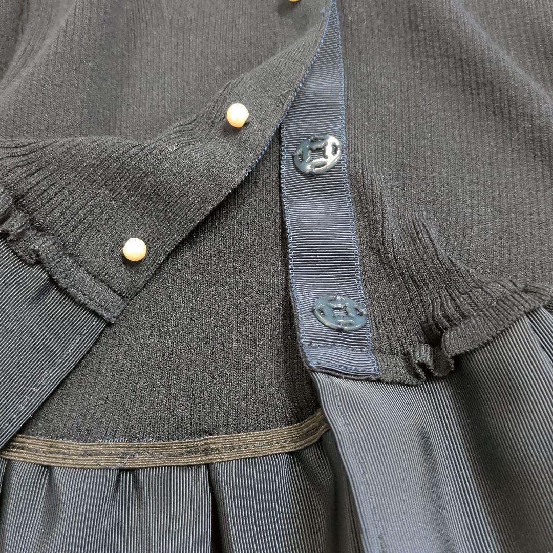 ★エムズグレイシー M'S GRACY　ペプラム　カーディガン