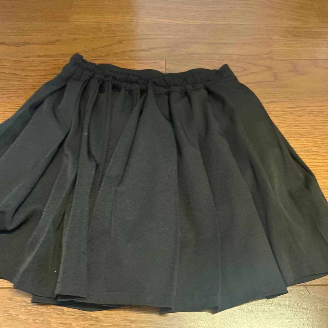 ケイトスペード　ワンピース　カットソー　メゾピアノジュニア　スカート　150