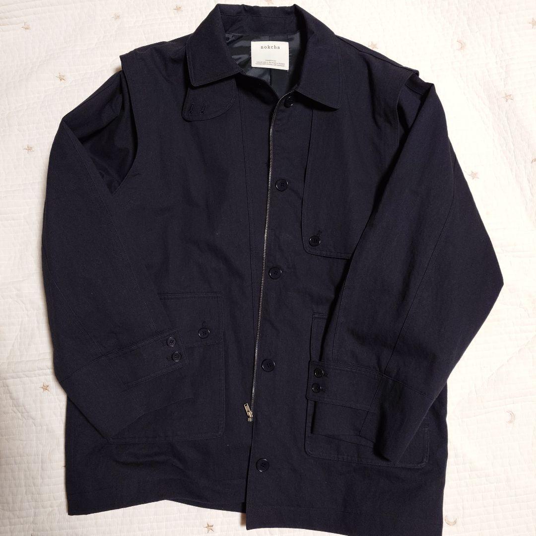 【最終値下げ】nokcha 2way manish jacket【6/1削除】