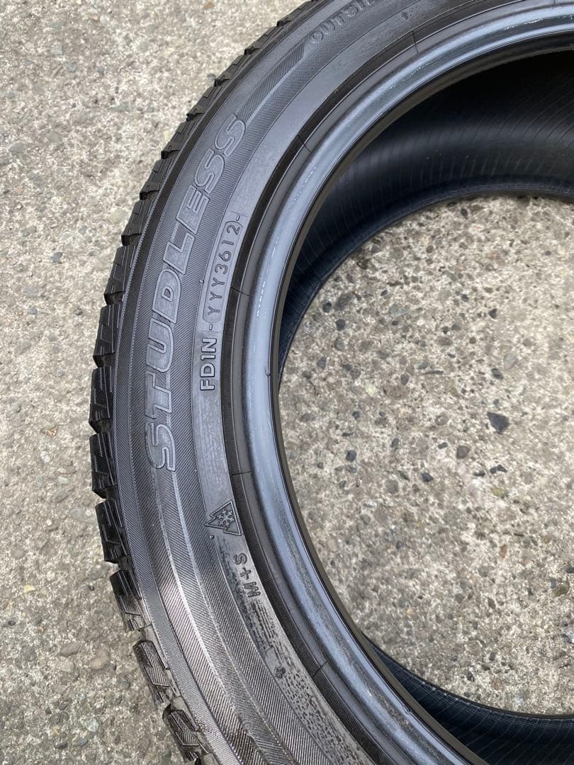 YOKOHAMA ICEGUARD 225/50/18 4本セットスタッドレス