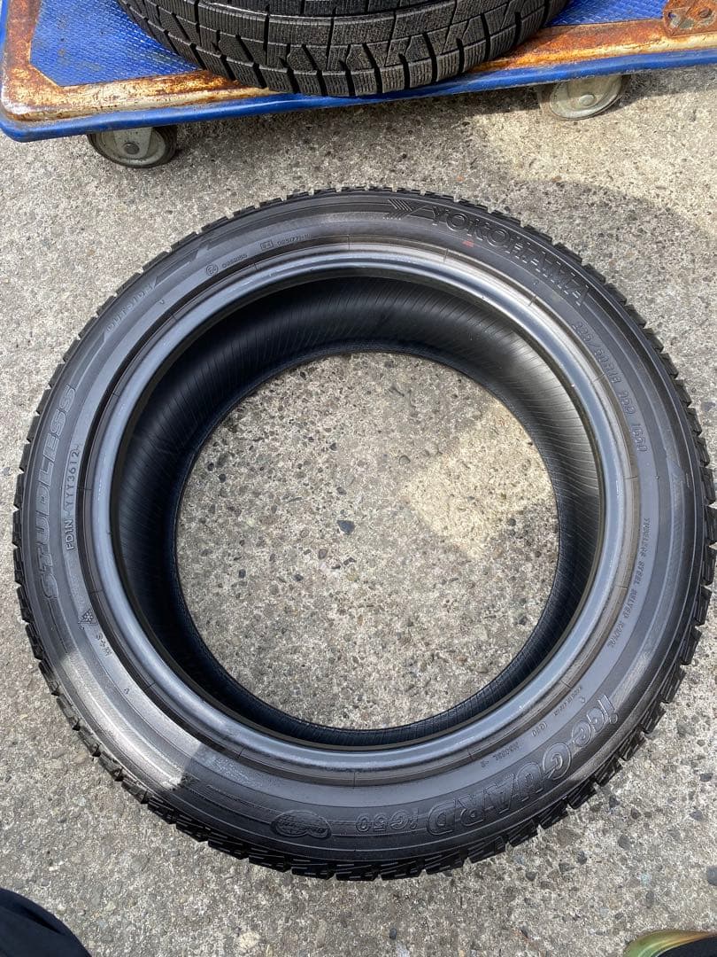 YOKOHAMA ICEGUARD 225/50/18 4本セットスタッドレス