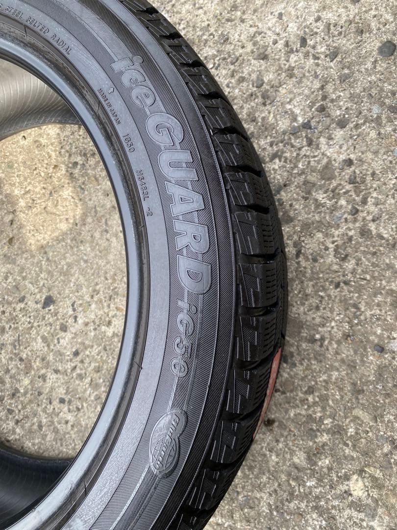 YOKOHAMA ICEGUARD 225/50/18 4本セットスタッドレス