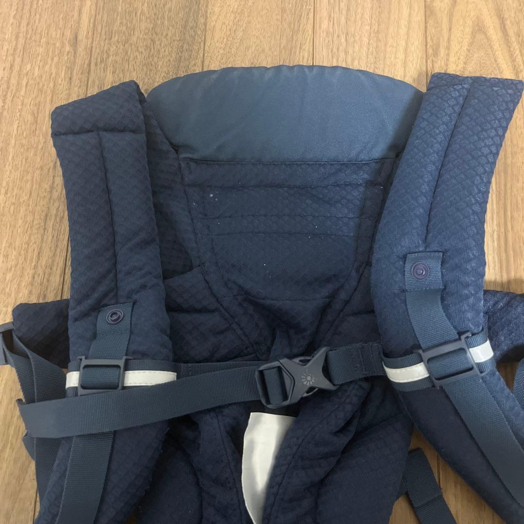 【付属品すべてあり】エルゴベビー　抱っこひも　ネイビー　OMNI Breeze