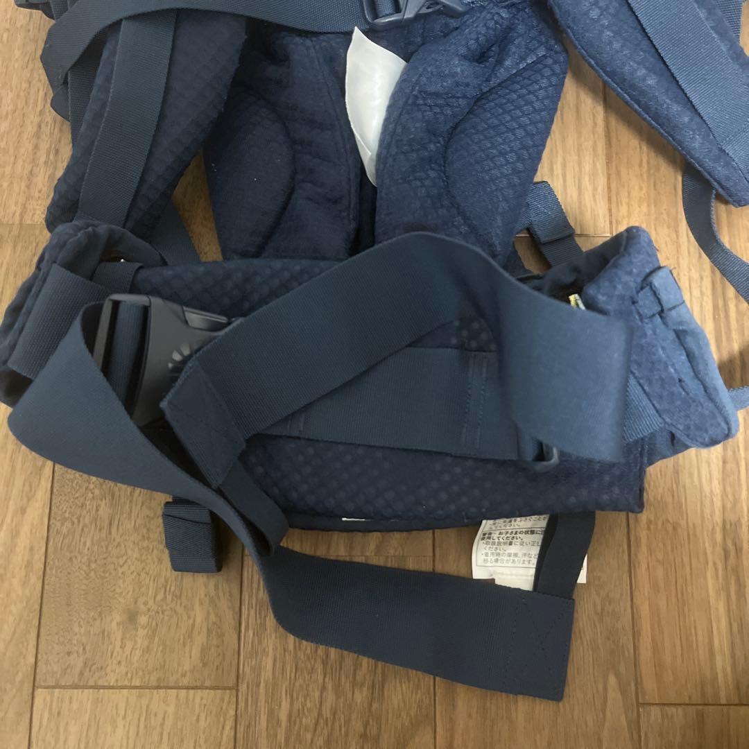 【付属品すべてあり】エルゴベビー　抱っこひも　ネイビー　OMNI Breeze