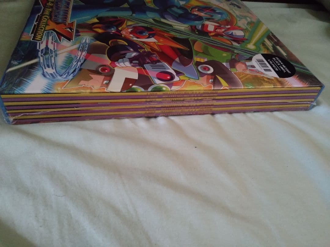 Mega Man X1-8: The Collection ロックマンX LP