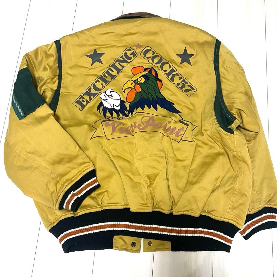 80~90's vintage MA-1 ジャケット ジャンパー ブルゾン レア