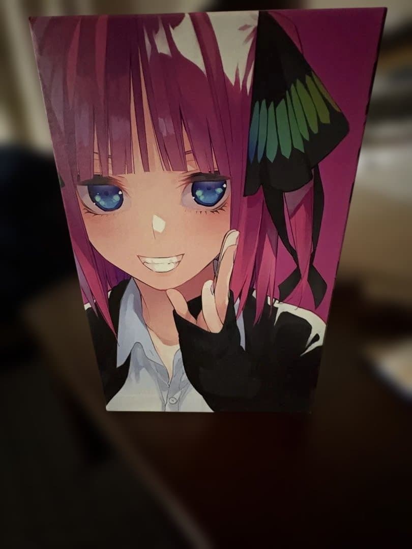 五等分の花嫁全巻収納BOXニ乃.ver4〜14.5巻+キャラブック付き