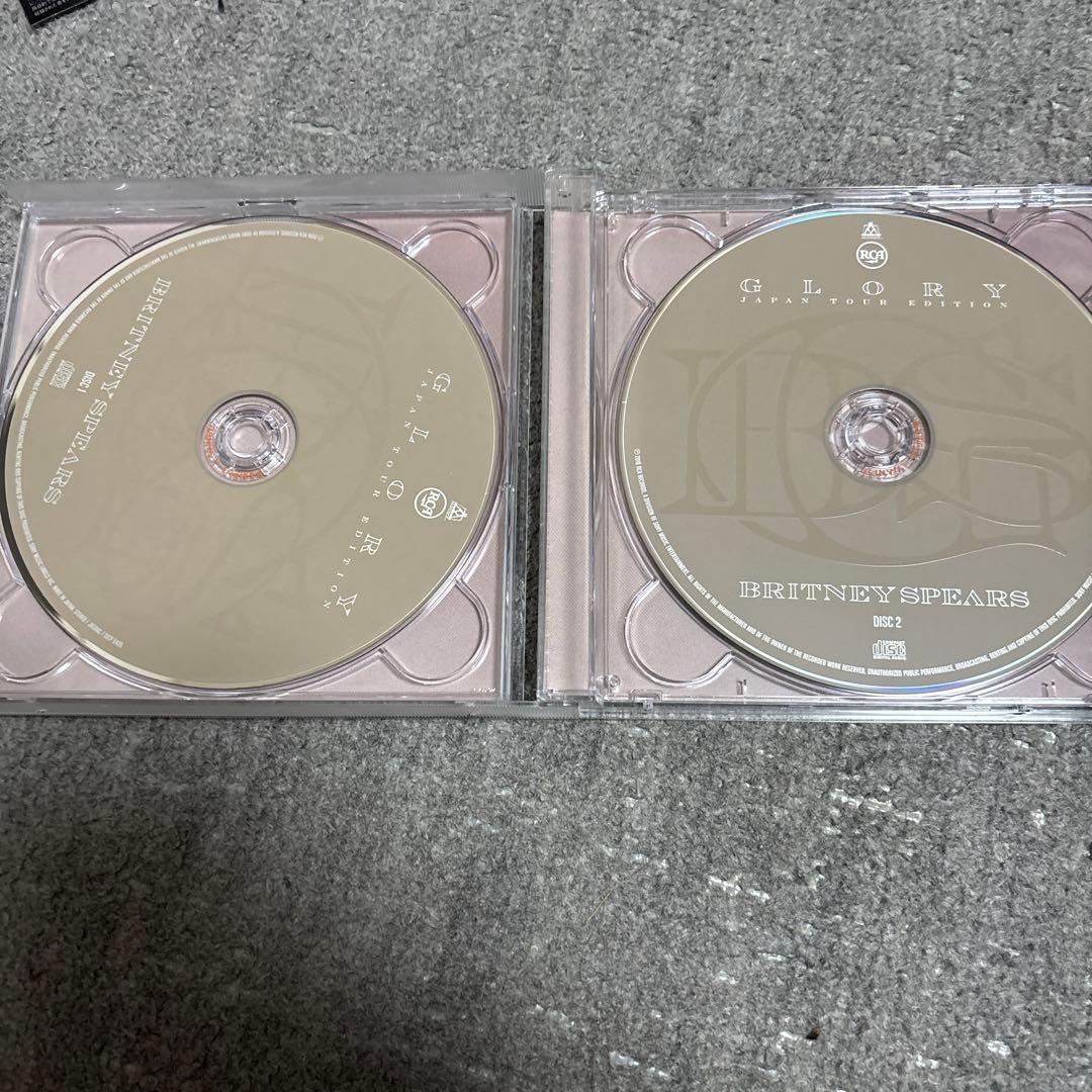 グローリー ブリトニー・スピアーズ　japan tour edition
