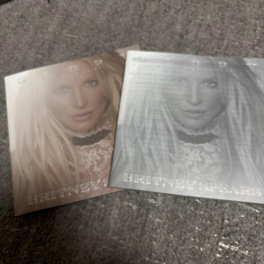 グローリー ブリトニー・スピアーズ　japan tour edition