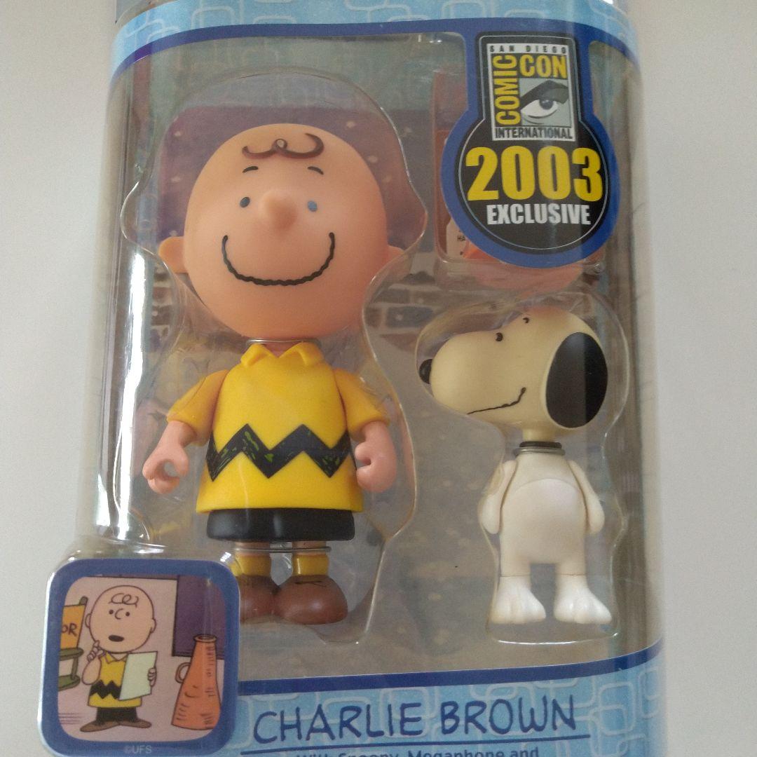 2003年コミコン限定品SNOOPY CHARLIE BROWNクリスマス